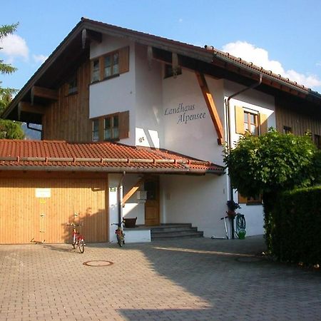 Landhaus Alpensee Оберстдорф Екстер'єр фото