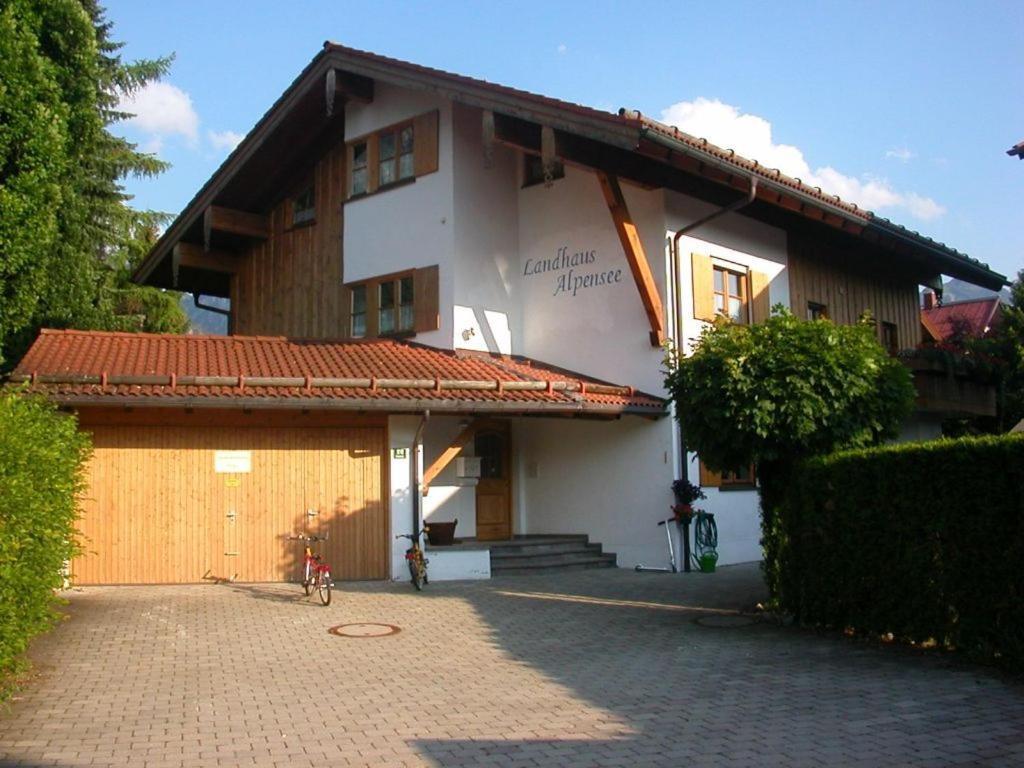 Landhaus Alpensee Оберстдорф Екстер'єр фото